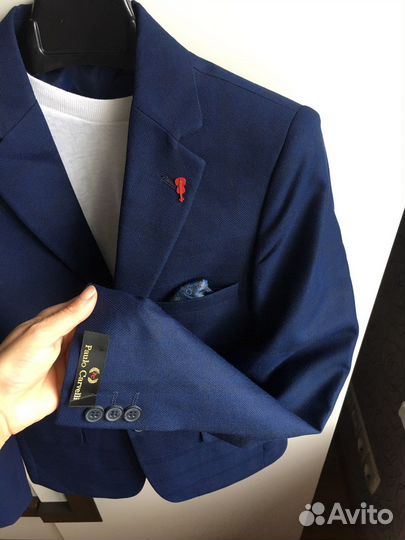 Р.44-13 лет/ Пиджак мужской школьный для мальчика