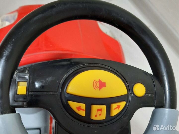 Машинка-каталка