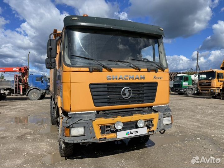 Shacman (Shaanxi) SX3255DR384, 2017