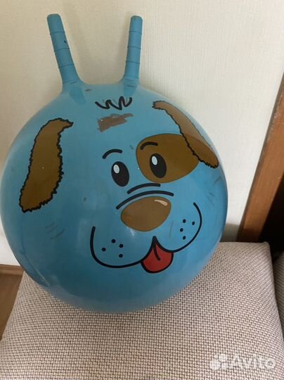 Мяч гимнастический