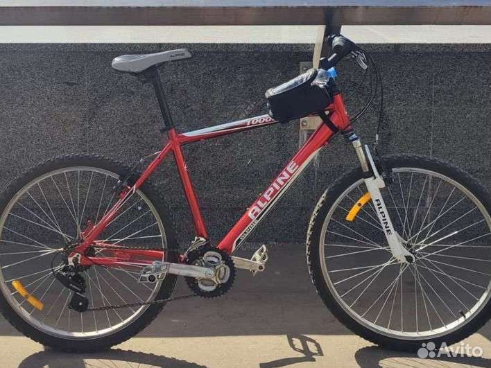 Горный велосипед 26 Shimano Alpine Bike 1000S