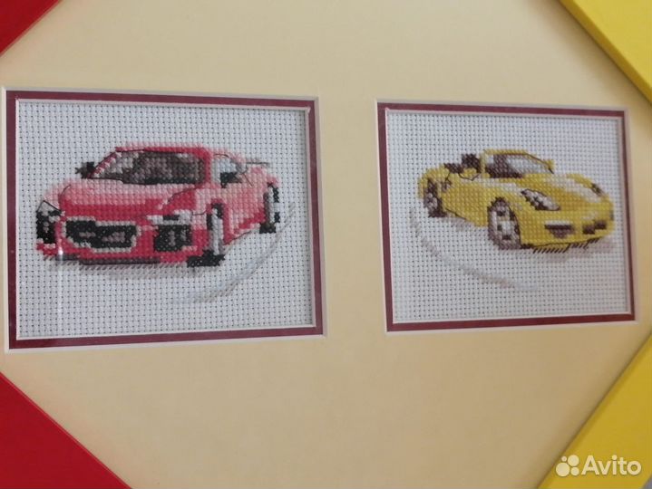 Готовая вышивка крестом