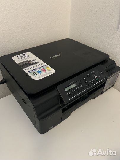 Мфу brother струйный