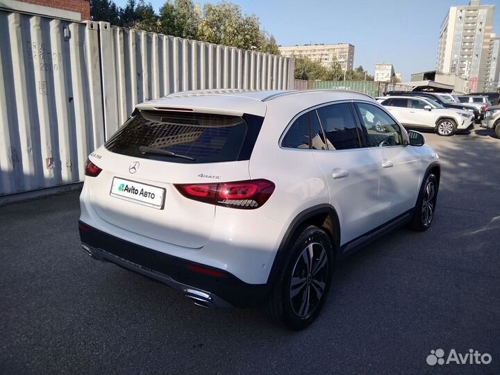 Mercedes-Benz GLA-класс 2.0 AMT, 2020, 50 312 км