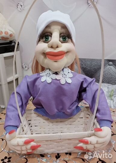 Кукла ручной работы