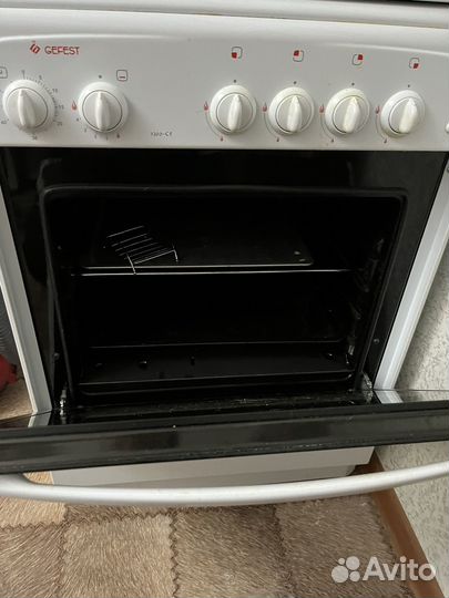 Газовая плита гефест бу 60 см