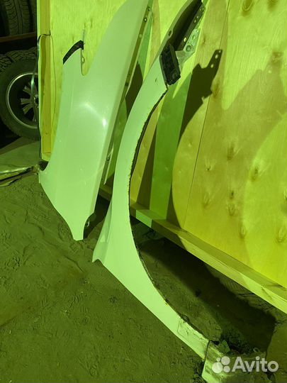 Honda accord 8 крыло