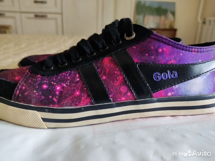 Кеды женские Gola в отличном состоянии