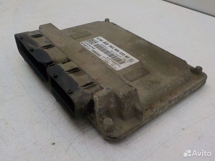 Блок управления двигателем Volkswagen Golf VI 2008
