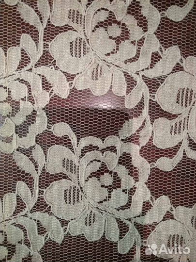 Ткань гипюр