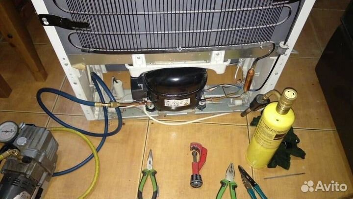 Ремонт холодильников Стиральных машин