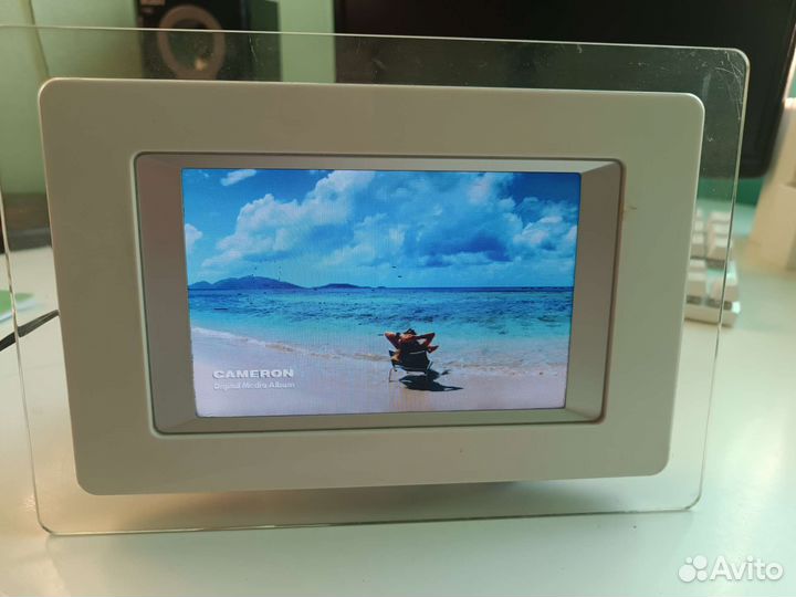 Фото/музыкальная рамка