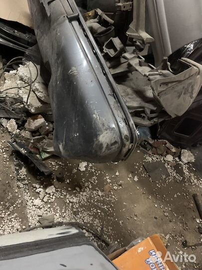 Бампер задний gx81 sx80 jzx81