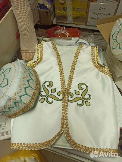 Татарские детские жилеты