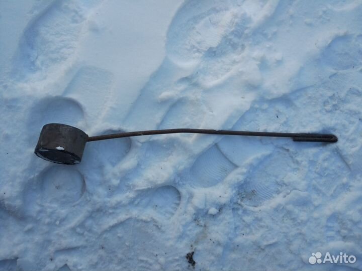 Черпак железный