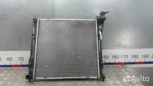 Радиатор системы охлаждения hyundai I40 (4NT10KA01