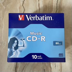 Диски Verbatim CD-R 80 min новые