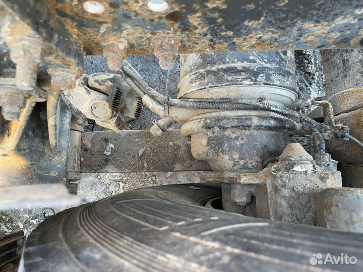 Полурессора левая