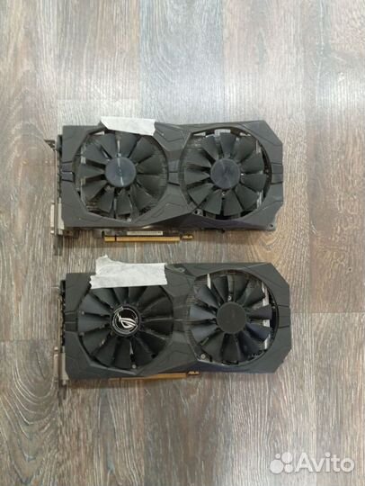 Видеокарты рх470-570 4гб