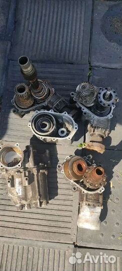 Запчасти для раздатки Jaguar X-Type