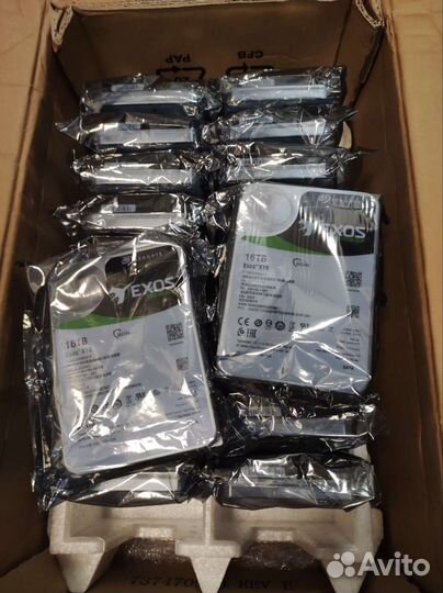 Жесткий диск 16 тб Seagate ST16000NM001G HDD 16Tb