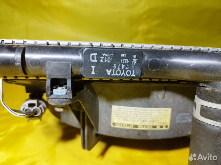 Радиатор основной Toyota Carina ST190