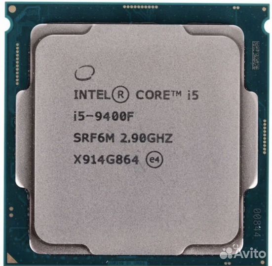 Комплект i5-9400f + Asus prime b360-plus