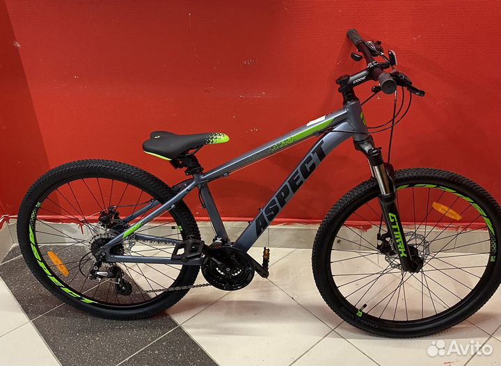 Велосипед aspect ideal 26