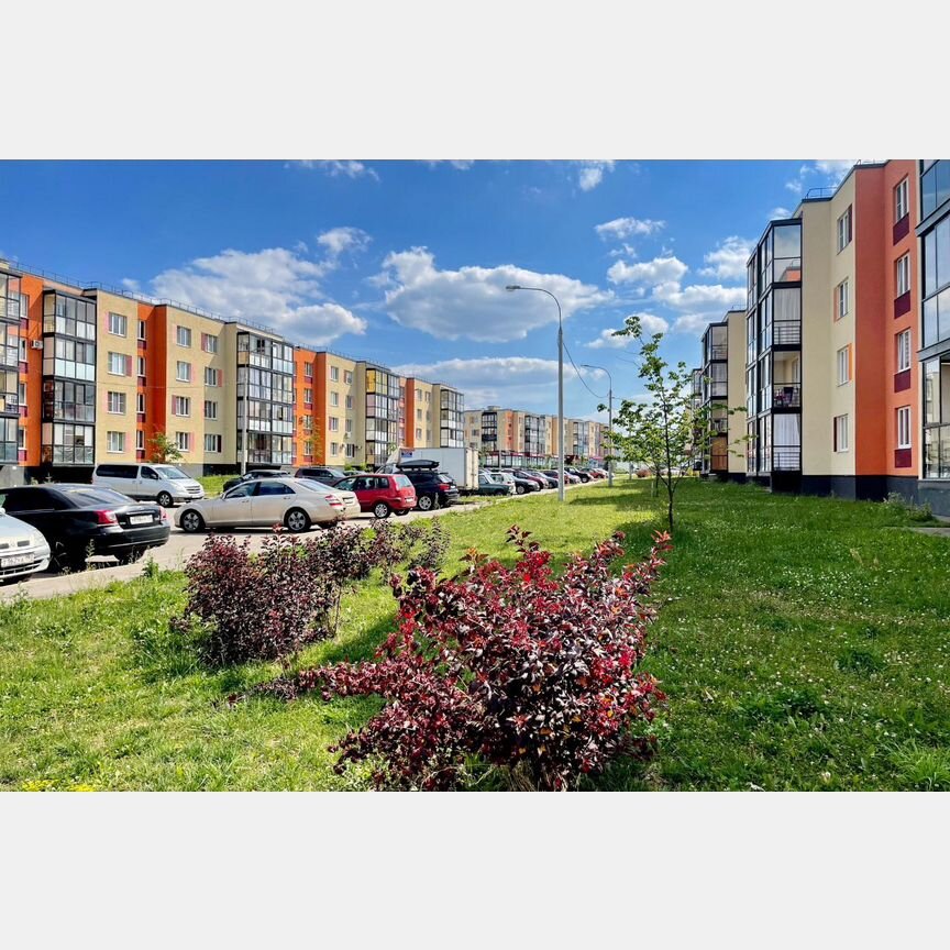 2-к. квартира, 63,9 м², 3/4 эт.