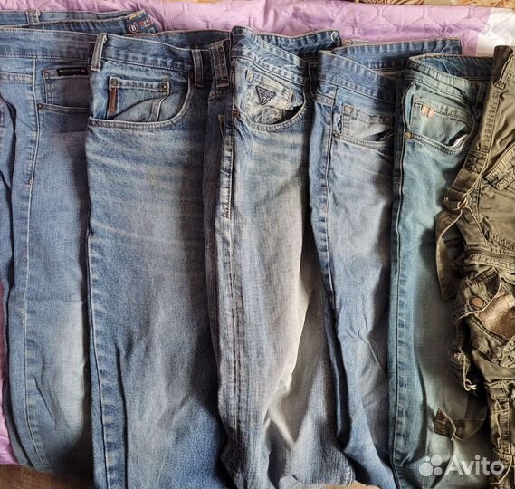 Отрез джинсовая ткань