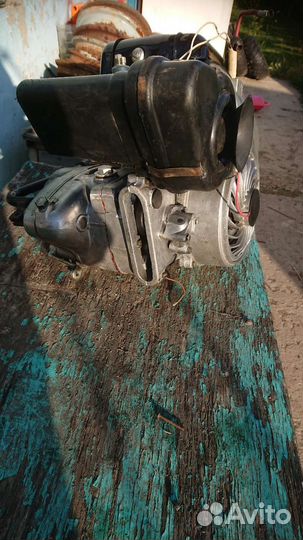 Двигатель новый муравей