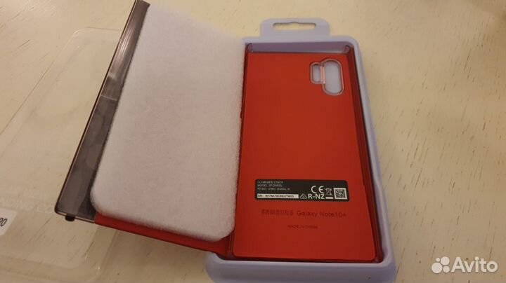 Чехол книжка магнитный samsung galaxy note 10 plus