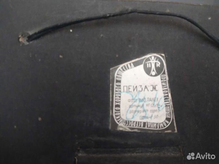 Картина пейзаж глянец