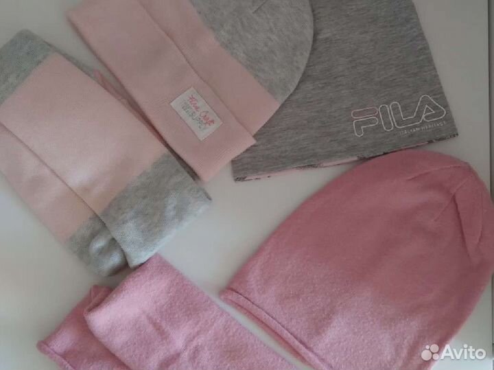 Комплект шапка и снуд