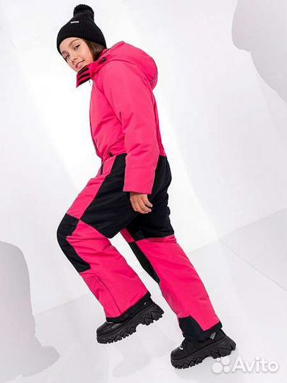 Комбинезон для девочки зима