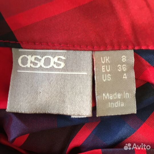 Нарядная блуза с бантом на спине 44-46