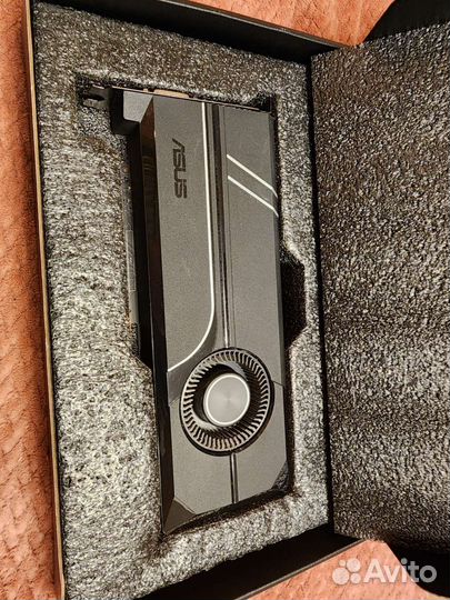 Видеокарта asus GTX 1060 Turbo (turbo-GTX1060-6G)