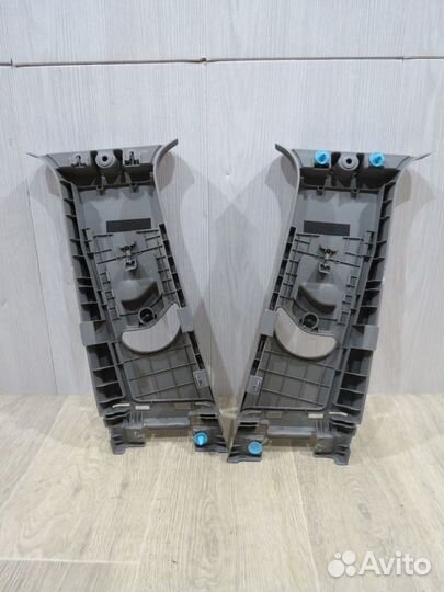 Обшивка центральной стойки Kia Rio 3