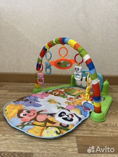 Развивающий коврик с пианино