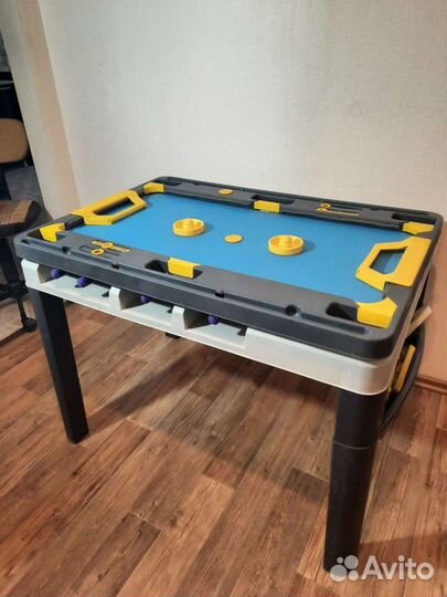 Игровой стол (игра 4 в одном) для детей