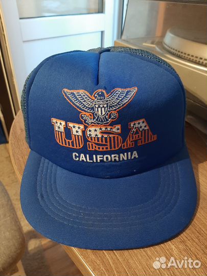 Легендарная кепка USA California. Оригинал