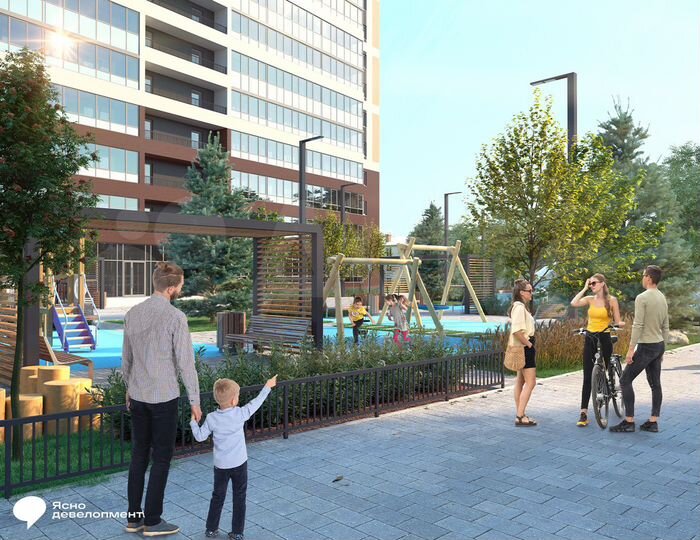 3-к. квартира, 61,4 м², 9/20 эт.