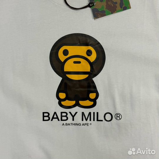 Футболка Bape baby milo