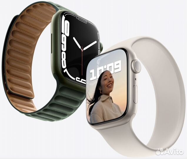 Apple Watch 7 45mm Starlight /Магазин