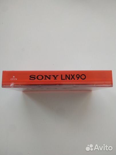 Аудио кассеты новые sony