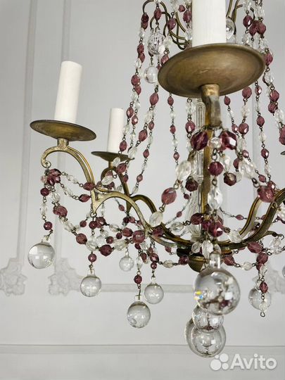 Антикварная люстра