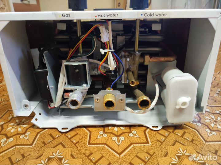 Газовая колонка Electrolux GWH 10 литров в минуту