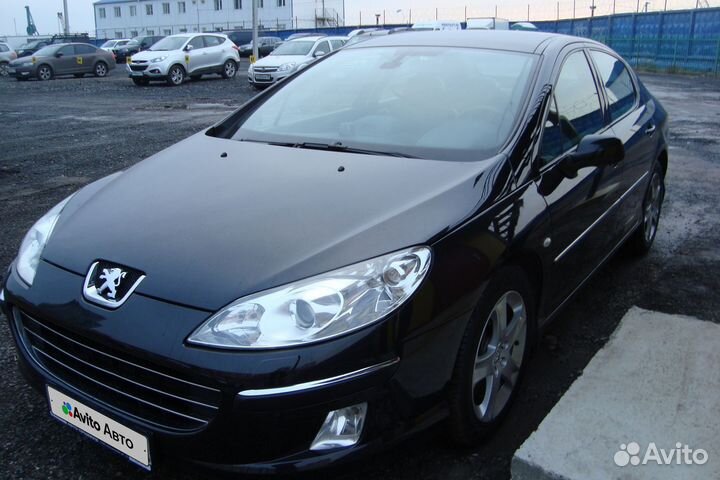 Peugeot 407 2.2 МТ, 2006, 150 000 км