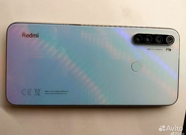 Xiaomi Redmi Note 8, 4/64 ГБ