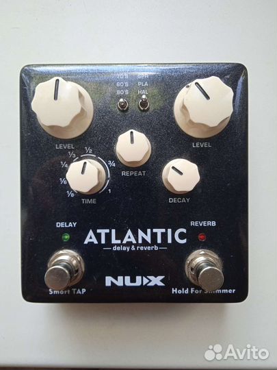 Nux Atlantic delay & reverb
